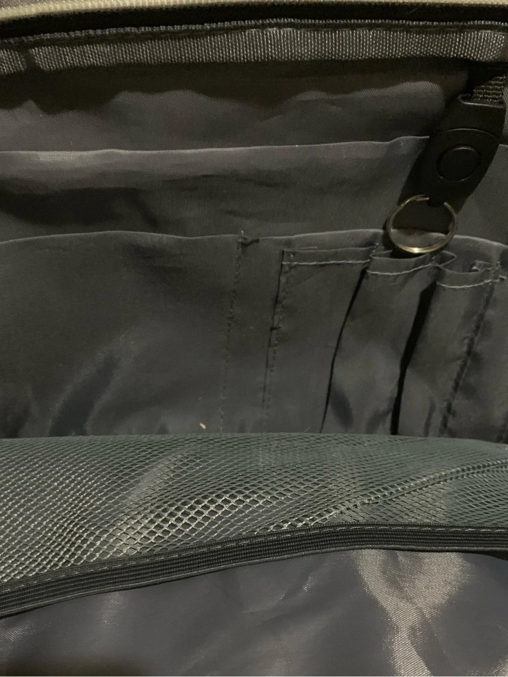 Gray Intrbleu Laptop Backpack For Women